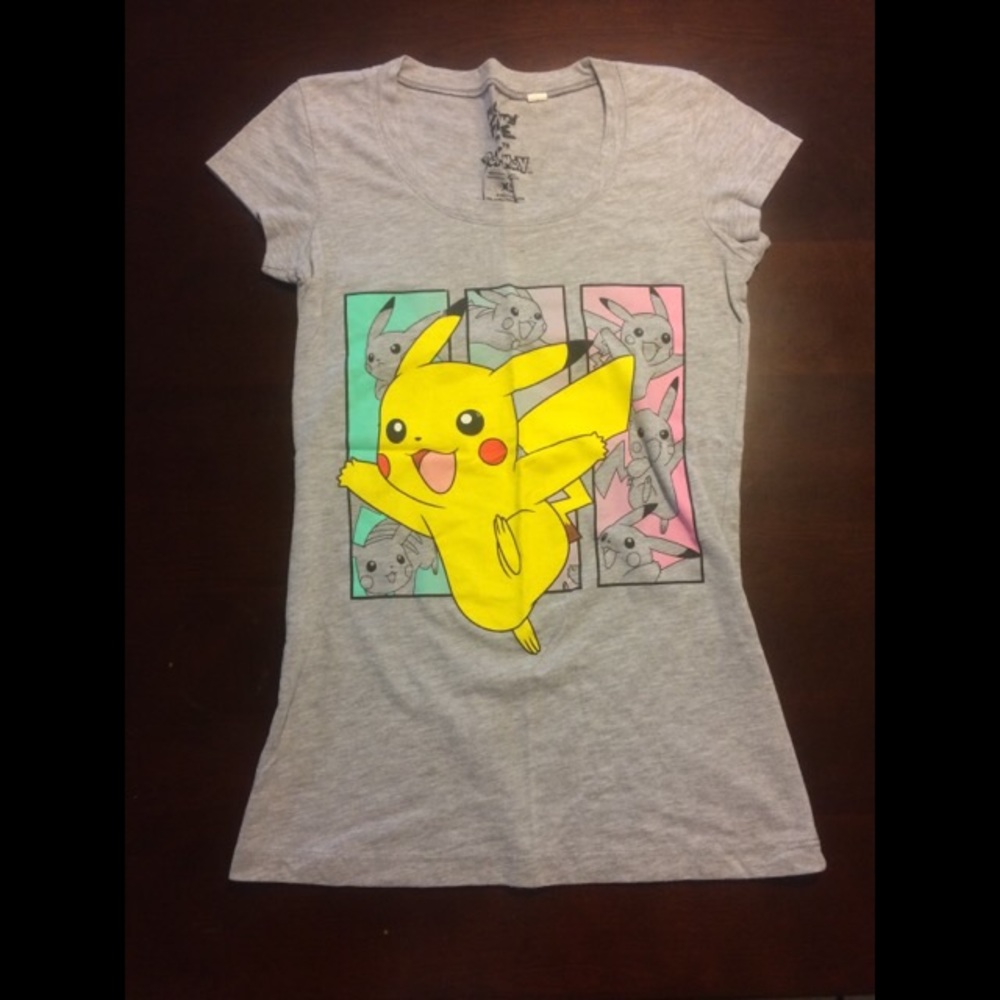 Pokemon Pikachu T-Shirt